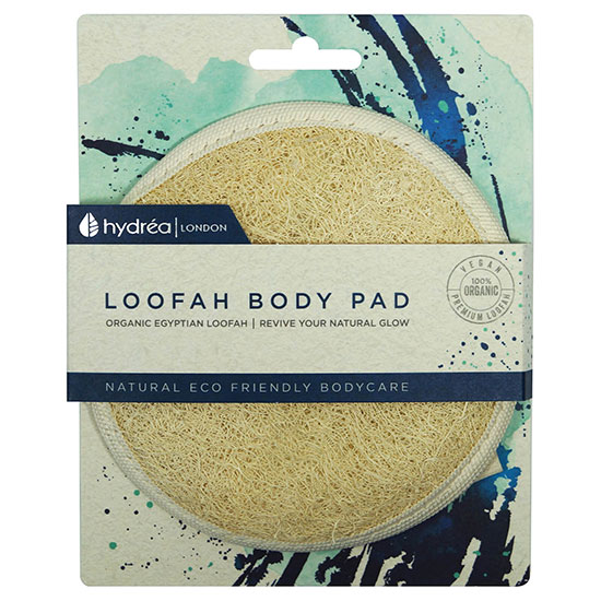 Hydrea London Organic Egyptian Loofah Body Pad