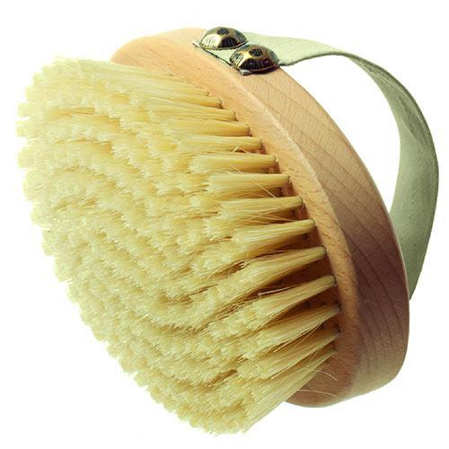 Hydréa London Professional Body Brush With Natural Bristles Medium Strength