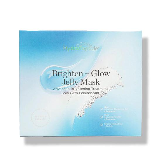 HydroPeptide Brighten & Glow Jelly Mask 4 Treatments