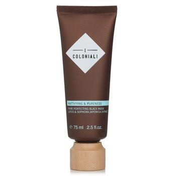 I Coloniali Mattifying & Pureness Pure Perfecting Black Mask 75ml