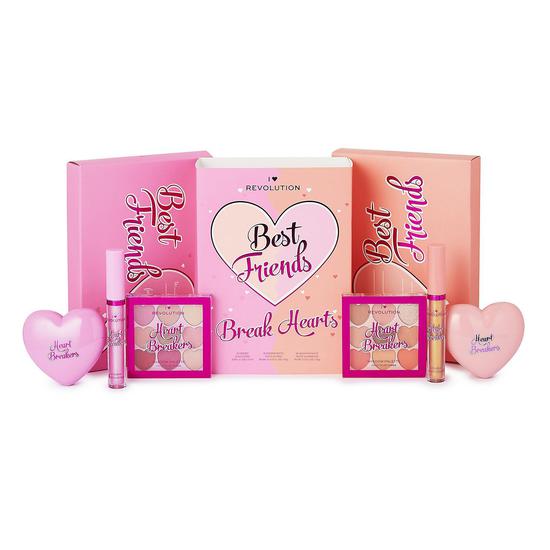 I Heart Revolution Best Friends Break Hearts Gift Set