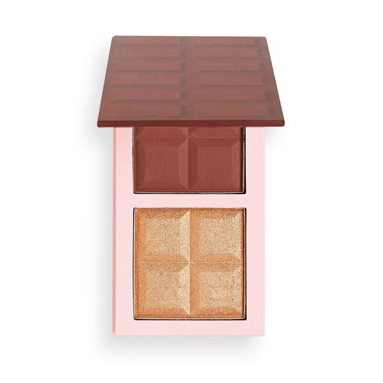 I Heart Revolution Chocolate Contour Palette Dark