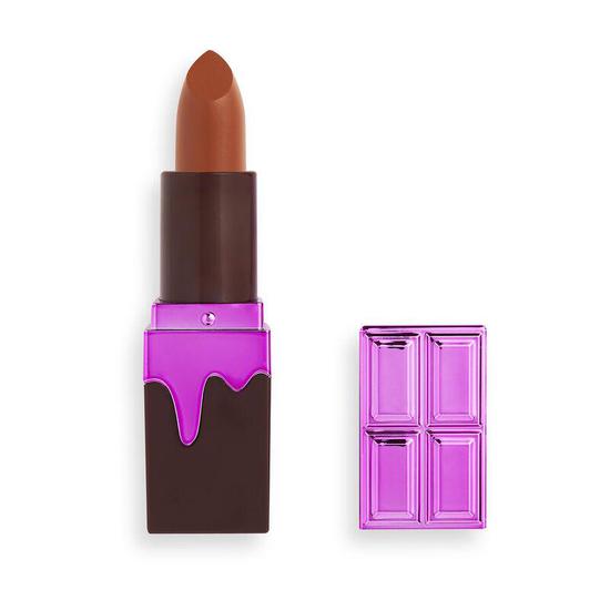 I Heart Revolution Chocolate Lipstick Chocolate Fudge