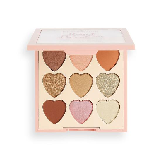 I Heart Revolution Heartbreakers Majestic Eyeshadow Palette
