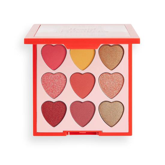 I Heart Revolution Heartbreakers Shadow Palette Courage