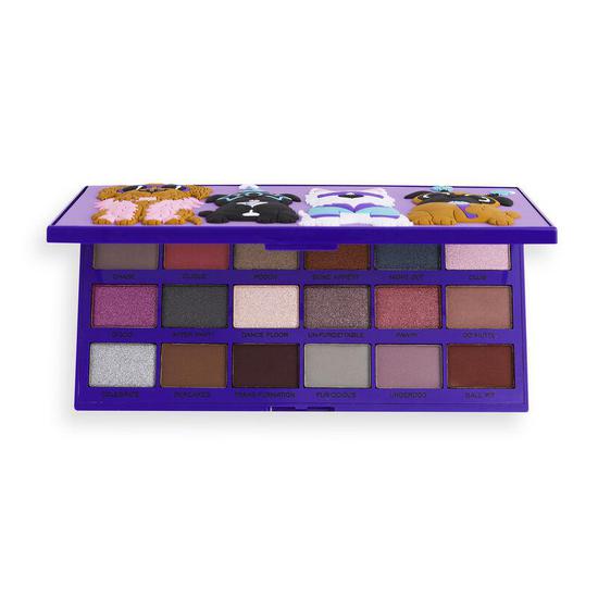 I Heart Revolution Party Pooches Eyeshadow Palette
