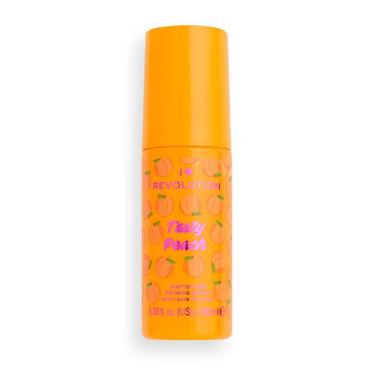 I Heart Revolution Tasty Peach Mattifying Priming Spray