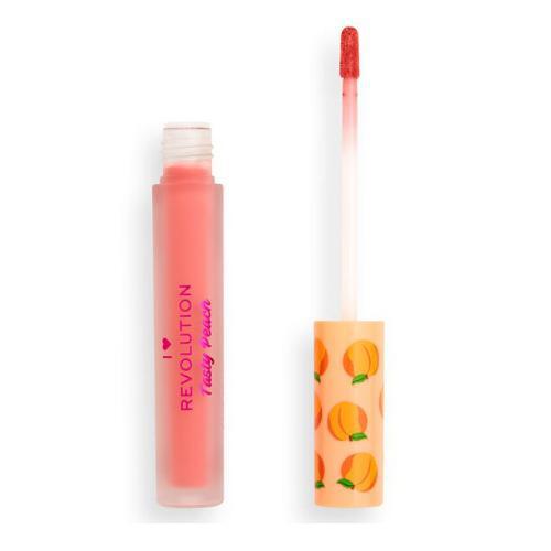 I Heart Revolution Tasty Peach Soft Liquid Lipstick Apricot