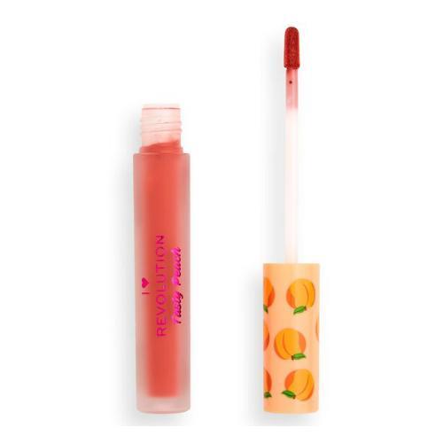 I Heart Revolution Tasty Peach Soft Liquid Lipstick Nectarine