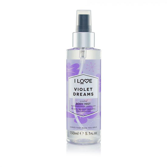 I Love Body Mist