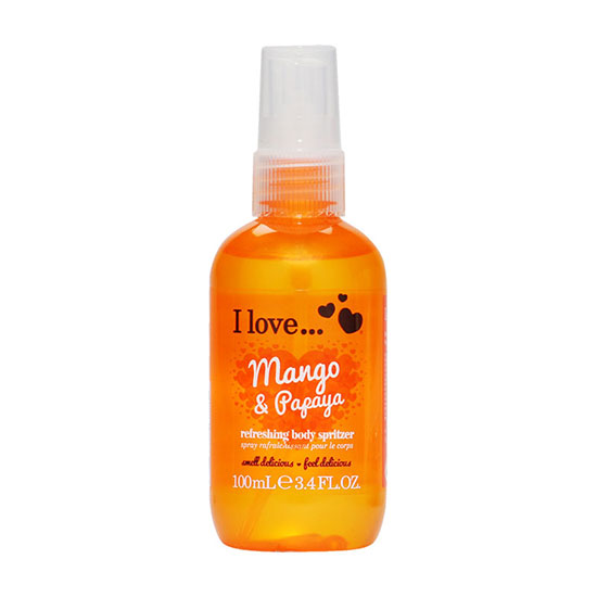 I Love & Body Spritzer