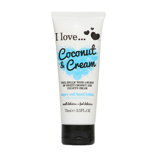 I Love & Cream Hand Lotion Coconut