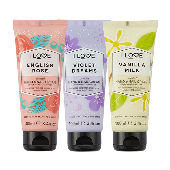 I Love Indulgent Hand & Nail Trio