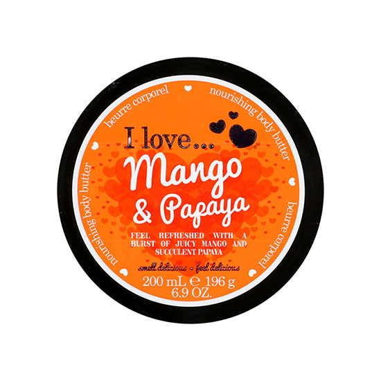 I Love Mango & Papaya Body Butter