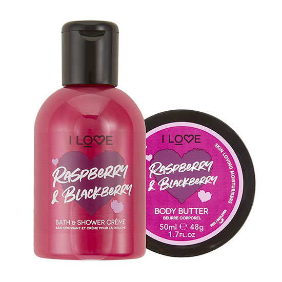 I Love Raspberry & Blackberry Festive Favourites