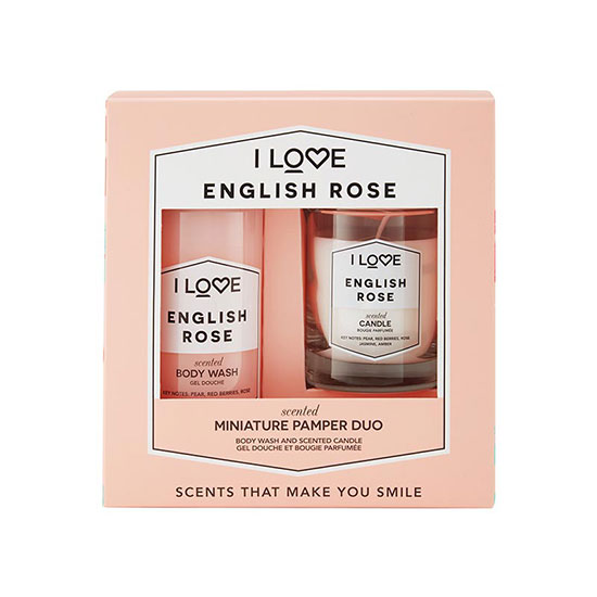I Love Scented Miniture Pamper Duo
