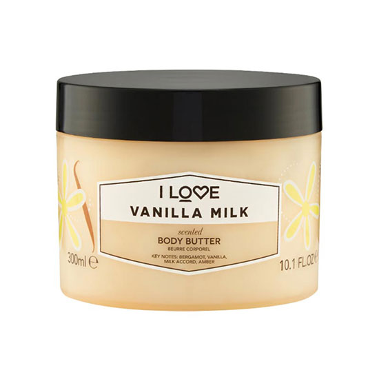 I Love Vanilla Milk Body Butter 300ml