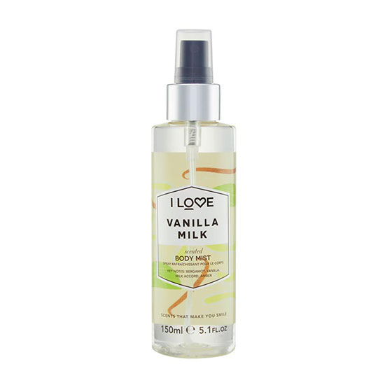 I Love Vanilla Milk Body Mist