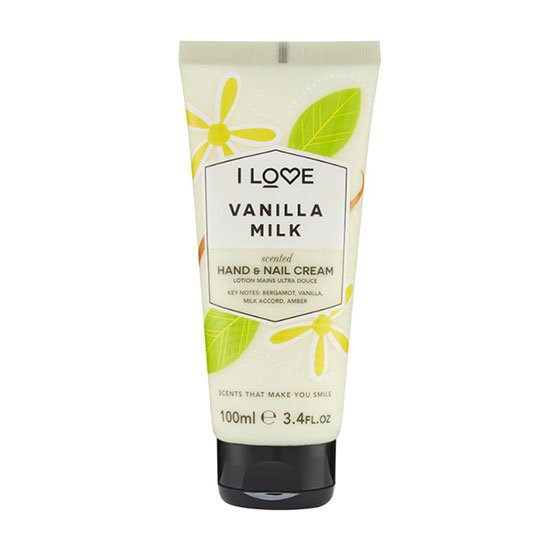 I Love Vanilla Milk Hand & Nail Cream 100ml