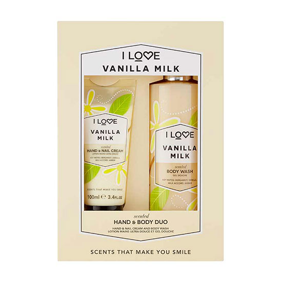 I Love Vanilla Milk Scent Sational Hand & Body Duo