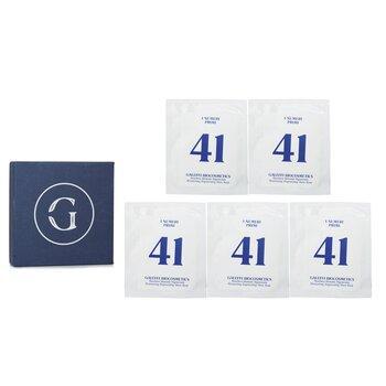 I Numeri Primi N.41 Moisturising Regenerating Sheet Mask 5x10ml
