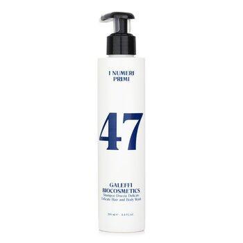 I Numeri Primi N.47 Delicate Hair & Body Wash 200ml