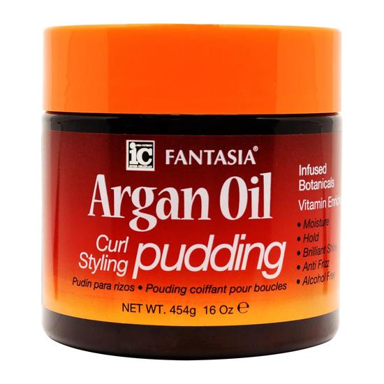 IC Fantasia Argan Oil Curl Styling Pudding 16oz