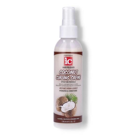 IC Fantasia Coconut Curling Creme 6oz