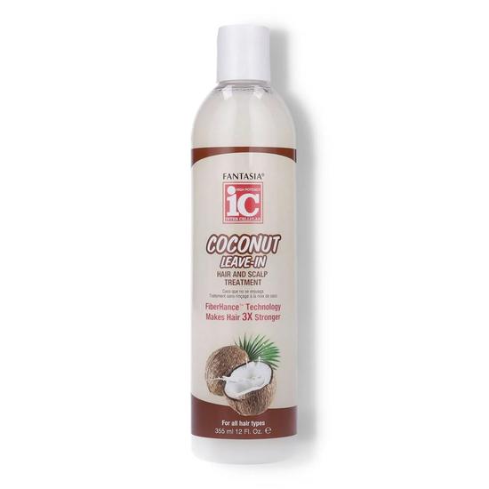 IC Fantasia Coconut Leave-In Hair & Scalp Treatment 12oz