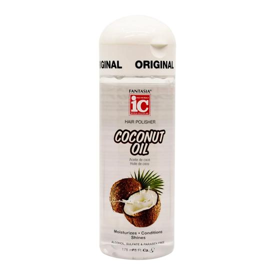IC Fantasia Coconut Oil Hair Polisher 6oz