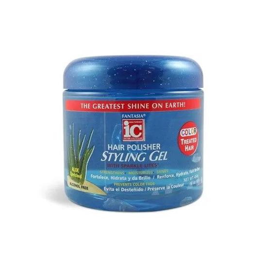 IC Fantasia Colour Treated Styling Gel 16oz