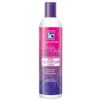 IC Fantasia Curly & Coily Curl Activator Cream 12oz