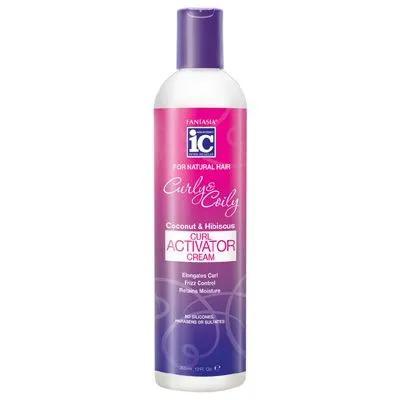 IC Fantasia Curly & Coily Curl Activator Cream 12oz