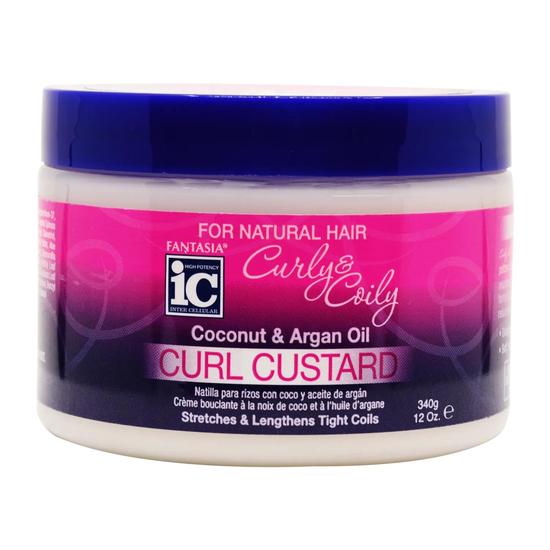 IC Fantasia Curly & Coily Curl Custard