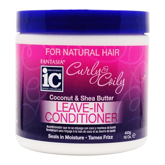 IC Fantasia Curly & Coily Leave-In Conditioner 16oz