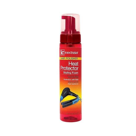 IC Fantasia IC Hair Polisher Heat Protector Styling Foam 251ml
