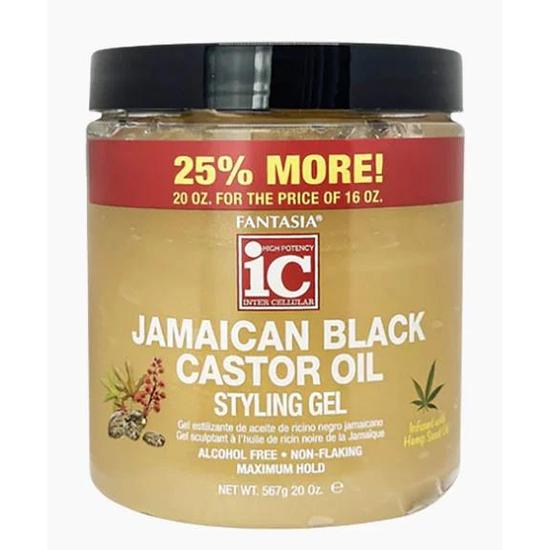 IC Fantasia Ic Jamaican Black Castor Oil Styling Gel 567 g