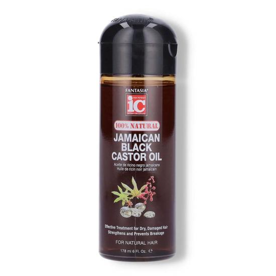 IC Fantasia Jamaican Black Castor Oil Serum 6oz