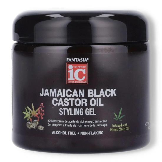 IC Fantasia Jamaican Black Castor Oil Styling Gel 16oz