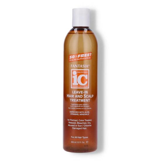 IC Fantasia Leave-in Hair & Scalp Treatment 12oz