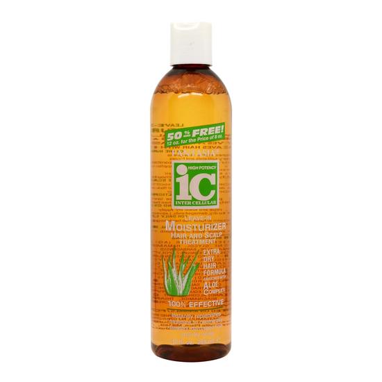 IC Fantasia Leave-in Moisturiser Hair & Scalp Treatment With Aloe Complex 12oz
