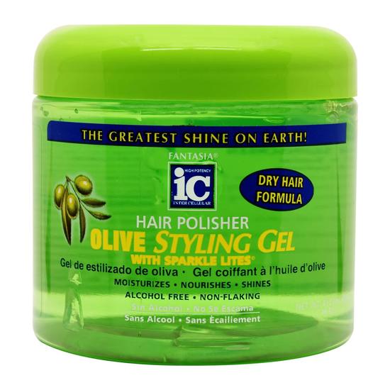 IC Fantasia Olive Styling Gel 16oz