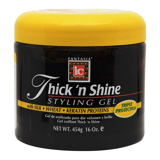 IC Fantasia Thick N Shine Styling Gel 16oz