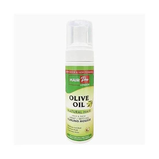 Ican London Olive Oil Hold & Shine Curling Mousse 207ml