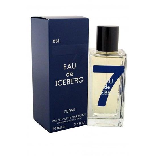 Iceberg Eau De Cedar Homme Eau De Toilette 100ml