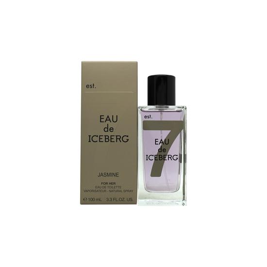 Iceberg Eau De Iceberg Jasmine Eau De Toilette 100ml