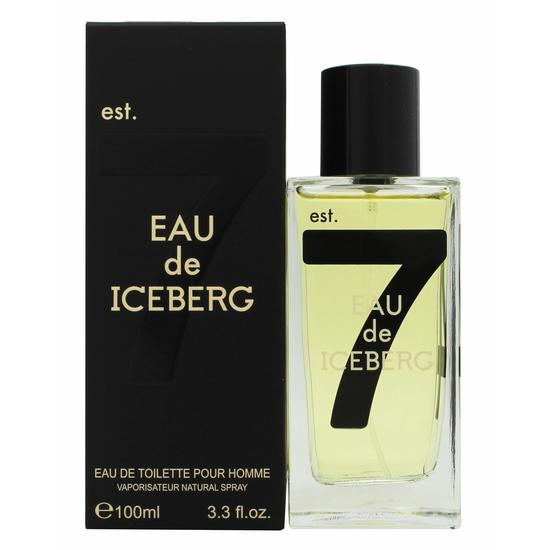 Iceberg Eau De Iceberg Pour Homme Eau De Toilette 100ml