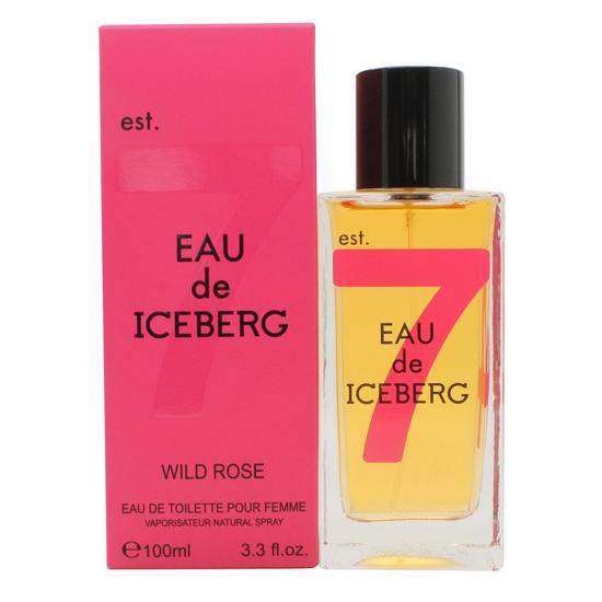 Iceberg Eau De Iceberg Wild Rose Eau De Toilette