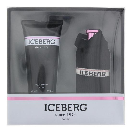Iceberg Since 1974 For Her Eau De Parfum 100ml & Body Lotion 200ml Gift Set 100ml