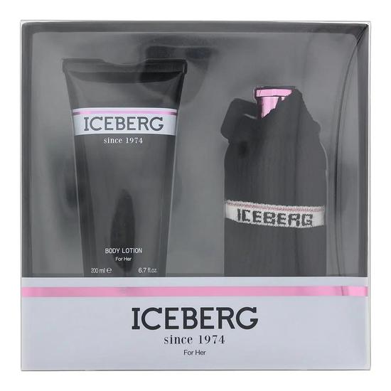 Iceberg Since 1974 Gift Set: Eau De Parfum 100ml Body Lotion 200ml
